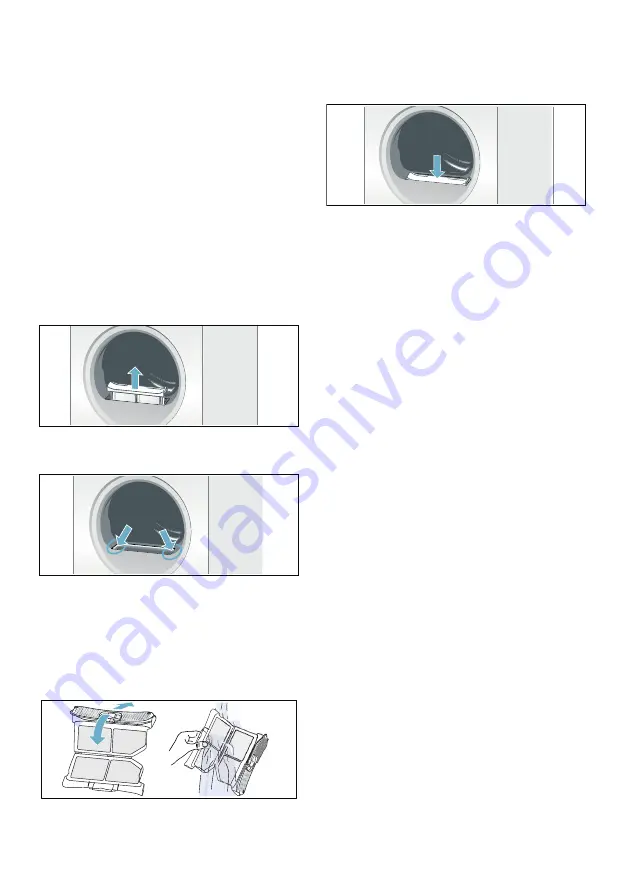 Bosch WTM8327SZA Installation And Operating Instructions Manual Download Page 27