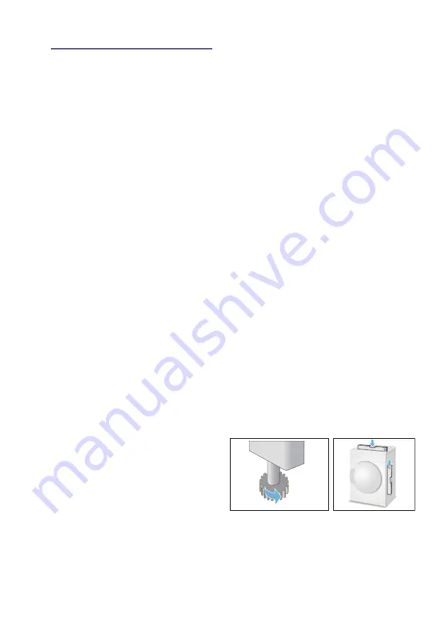 Bosch WTM85230GB Installation And Operating Instructions Manual Download Page 13