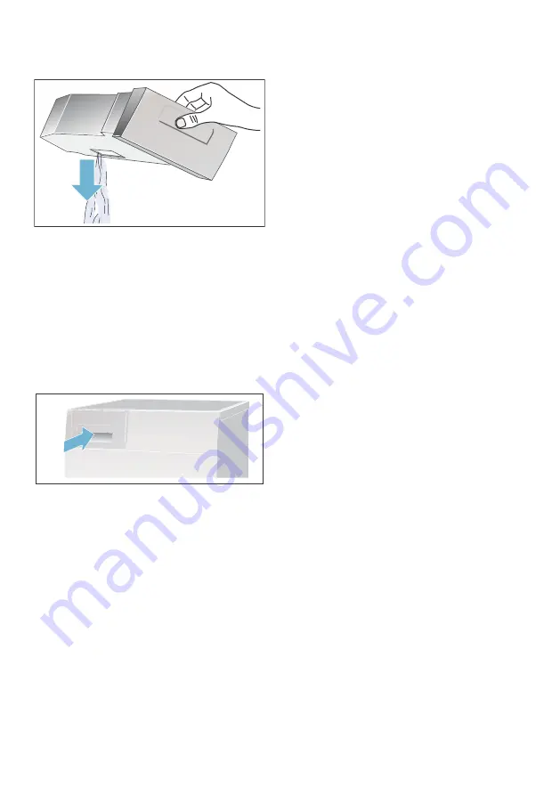 Bosch WTM85260SG Installation And Operating Instructions Manual Download Page 29