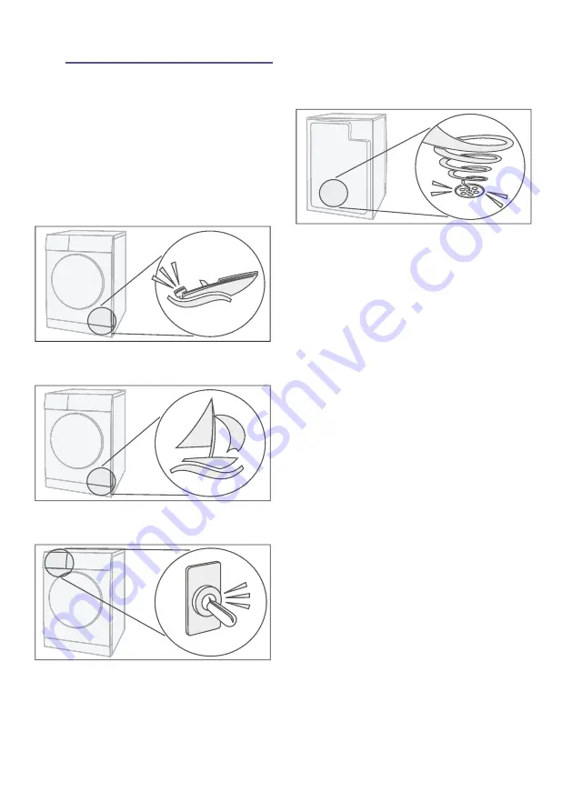 Bosch WTM85260SG Installation And Operating Instructions Manual Download Page 31