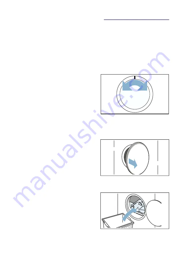 Bosch WTR85V90ES Installation And Operating Instructions Manual Download Page 26