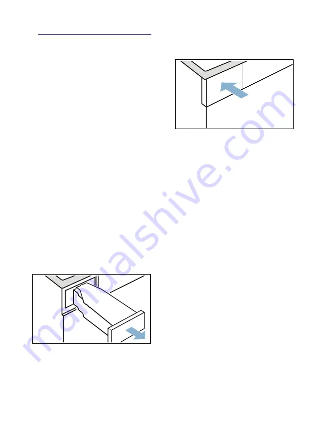 Bosch WTR85V90ES Installation And Operating Instructions Manual Download Page 40