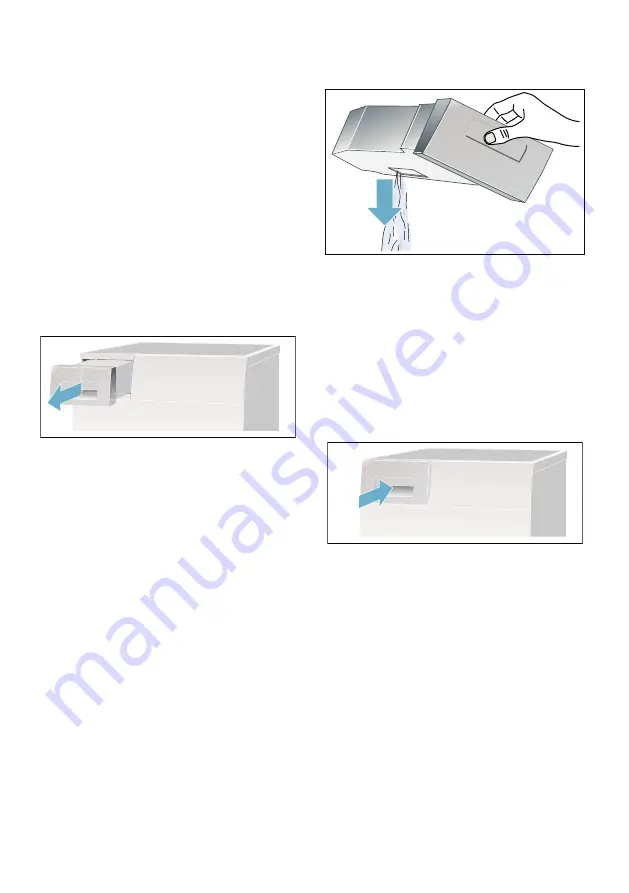 Bosch WTR85V91CL Installation And Operating Instructions Manual Download Page 27