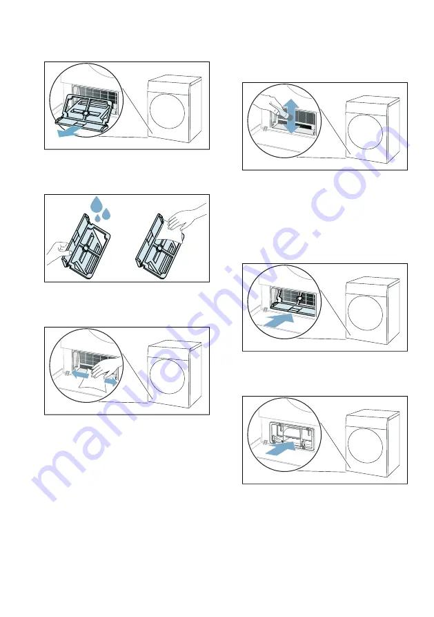 Bosch WTR87TW8GR Installation And Operating Instructions Manual Download Page 40