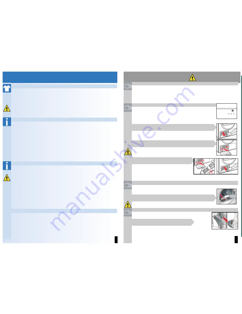 Bosch WTS84501GB Instruction Manual Download Page 5