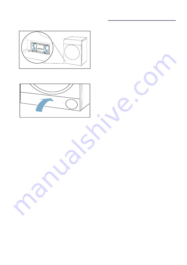 Bosch WTU8769SSN Installation And Operating Instructions Manual Download Page 44