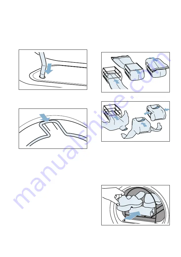 Bosch WTU87RHOOW Installation And Operating Instrucitons Download Page 42