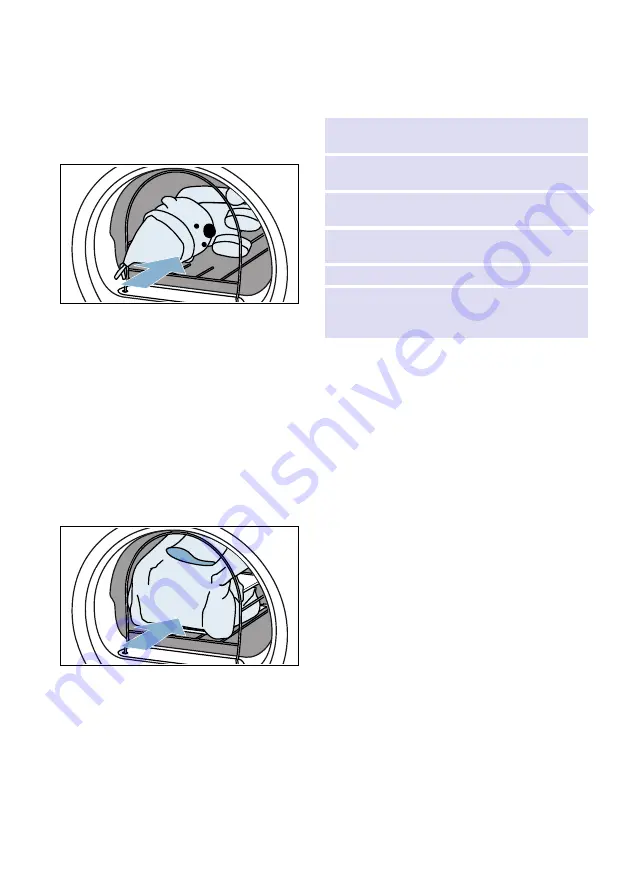 Bosch WTU87RHOOW Installation And Operating Instrucitons Download Page 43