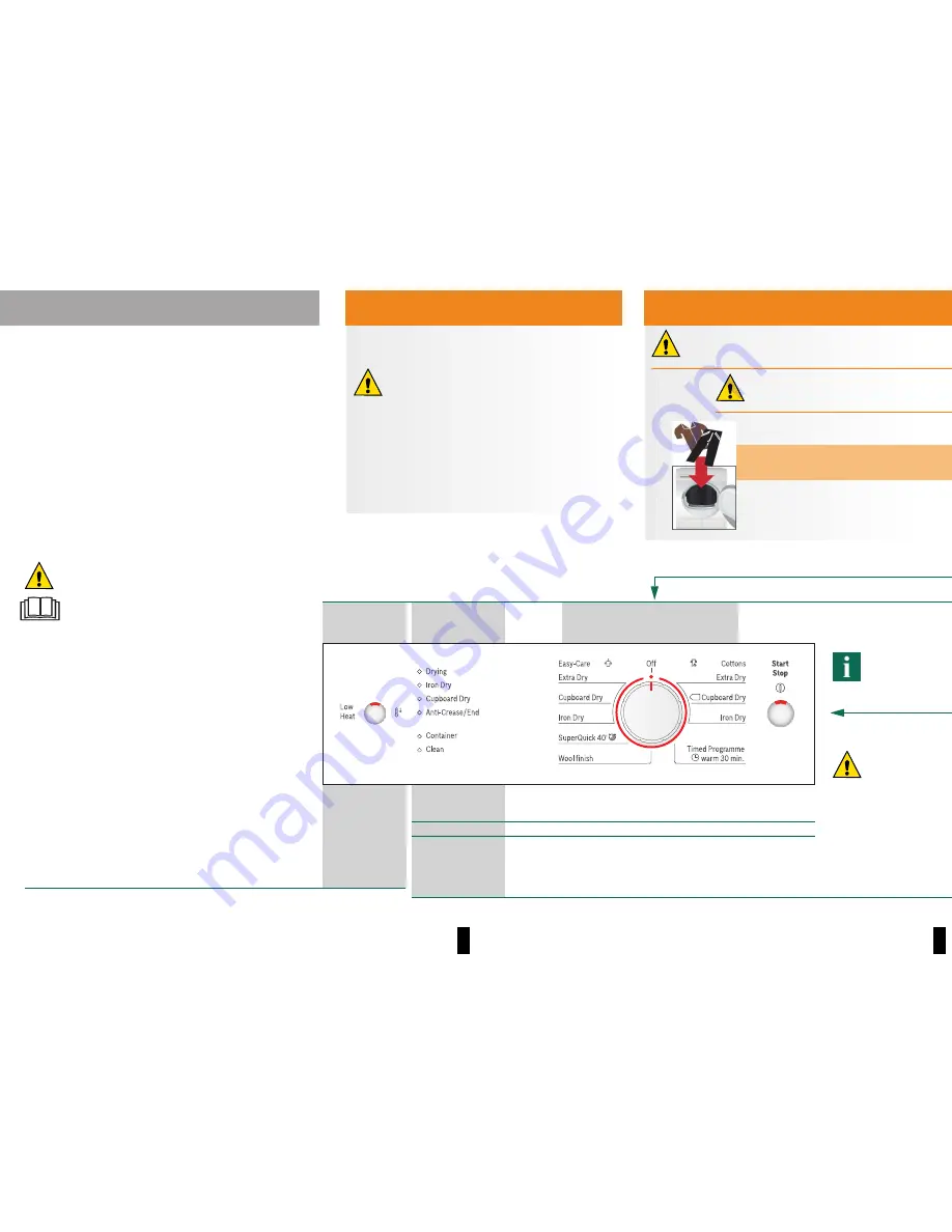 Bosch WTW84161GB Operating And Installation Instructions Download Page 3