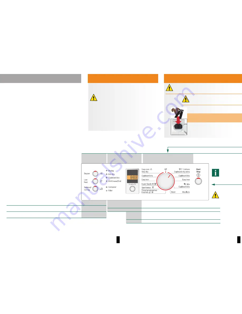 Bosch WTW84360GB Installation And Operating Instructions Manual Download Page 3