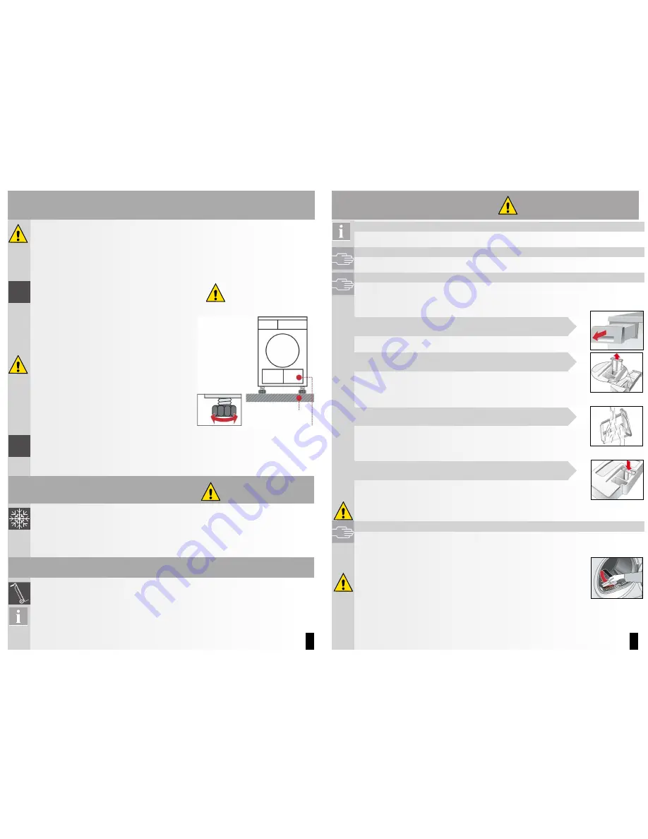 Bosch WTW84360GB Installation And Operating Instructions Manual Download Page 7