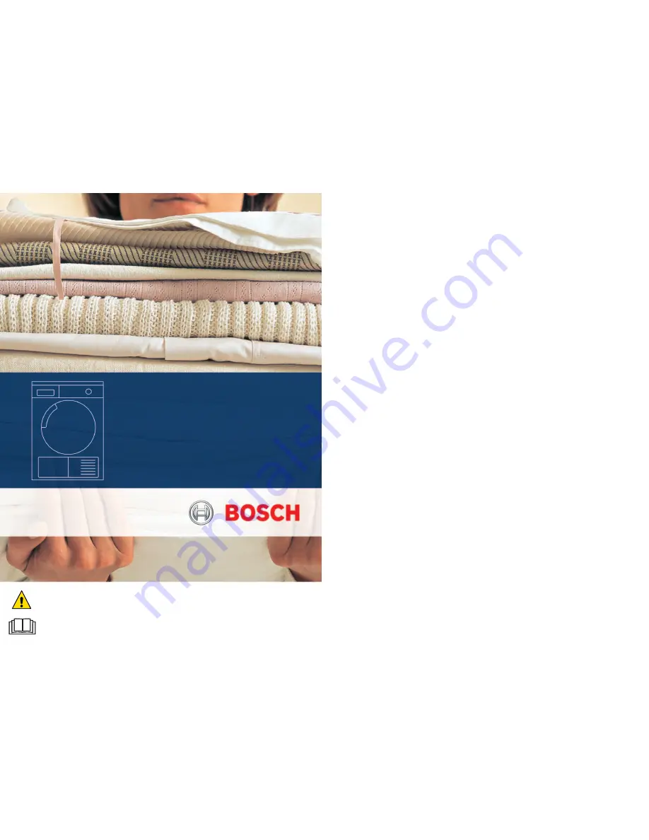 Bosch WTW84360GB Installation And Operating Instructions Manual Download Page 10