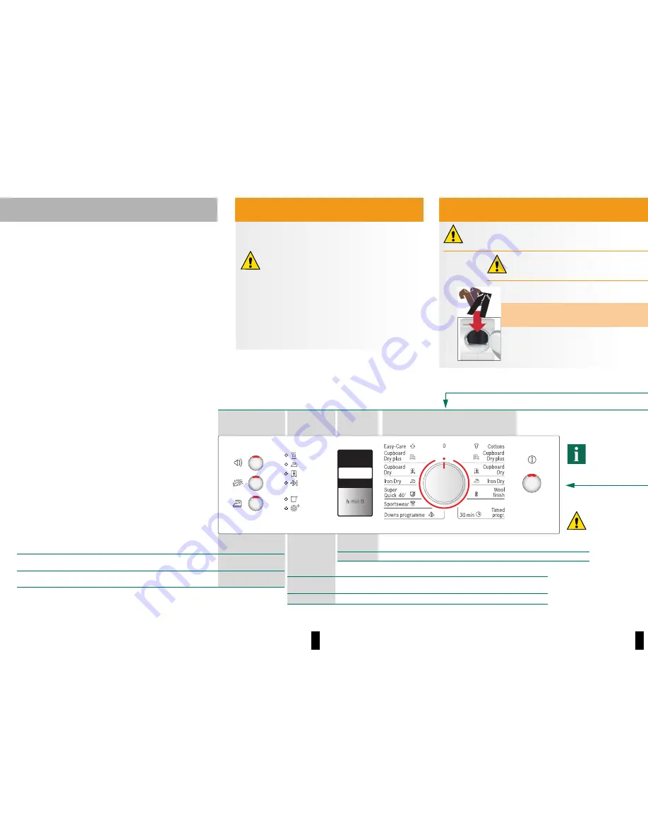 Bosch WTW84360SN Installation And Operating Instructions Manual Download Page 3