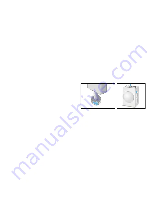 Bosch WTW8549PSN Installation And Operating Instructions Manual Download Page 13