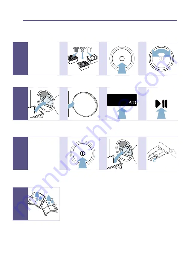 Bosch WTW85551BY Installation And Operating Instructions Manual Download Page 18