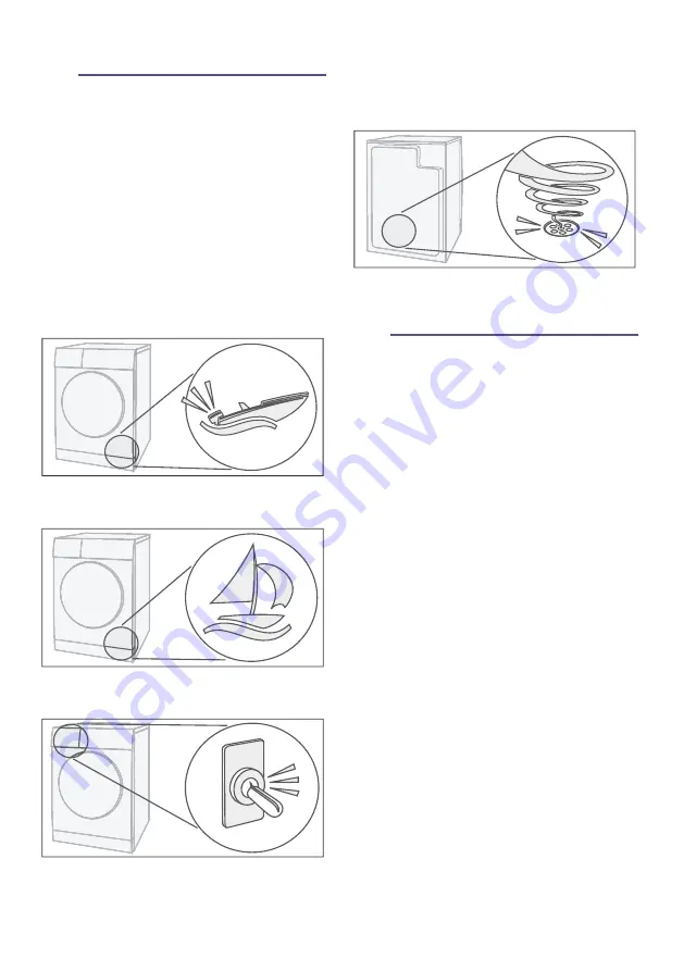 Bosch WTW8748BSN Installation And Operating Instructions Manual Download Page 31