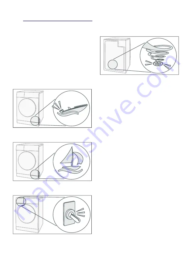 Bosch WTW874M9SN Installation And Operating Instructions Manual Download Page 32