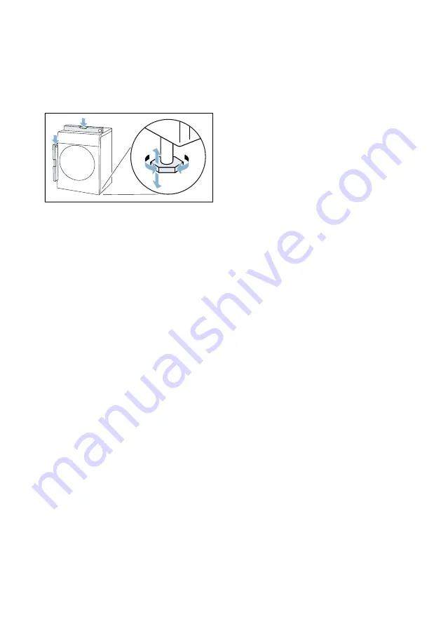 Bosch WTW8758LSN Installation And Operating Instructions Manual Download Page 14