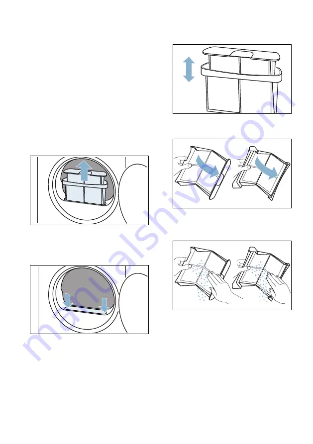 Bosch WTW8758LSN Installation And Operating Instructions Manual Download Page 31