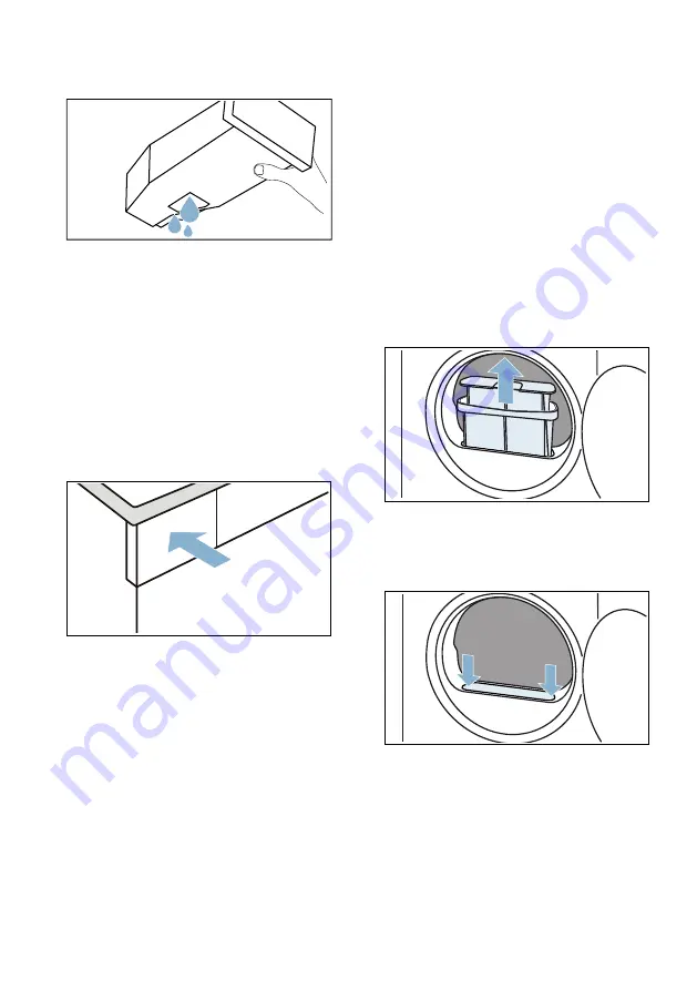 Bosch WTW87640ES Installation And Operating Instructions Manual Download Page 33