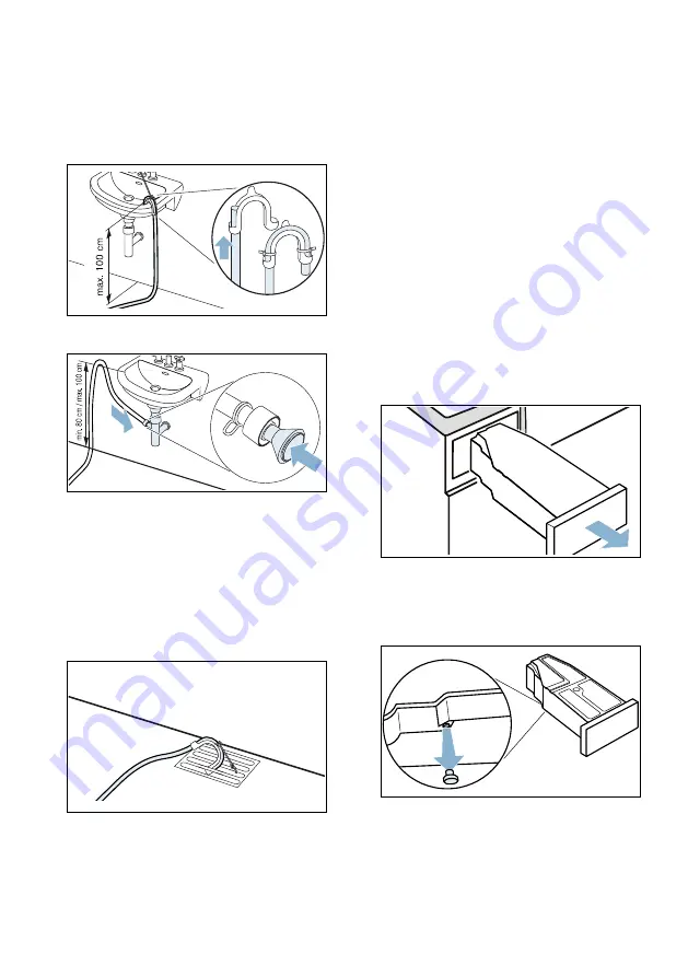 Bosch WTW87640ES Installation And Operating Instructions Manual Download Page 41