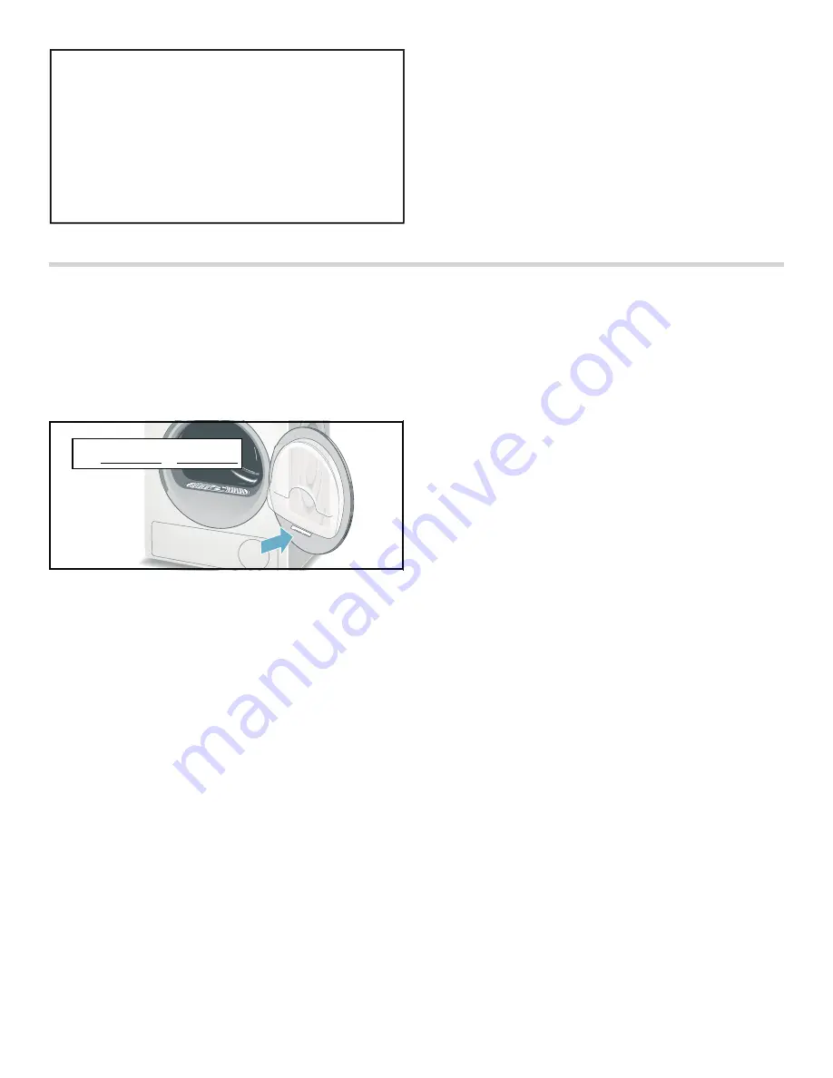 Bosch WTW87NH1UC Use And Care Manual / Installation Instructions Download Page 4