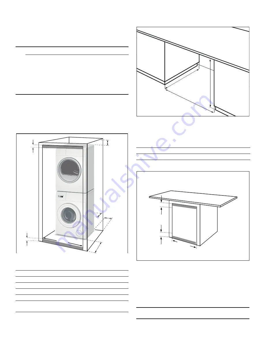 Bosch WTW87NH1UC Use And Care Manual / Installation Instructions Download Page 11