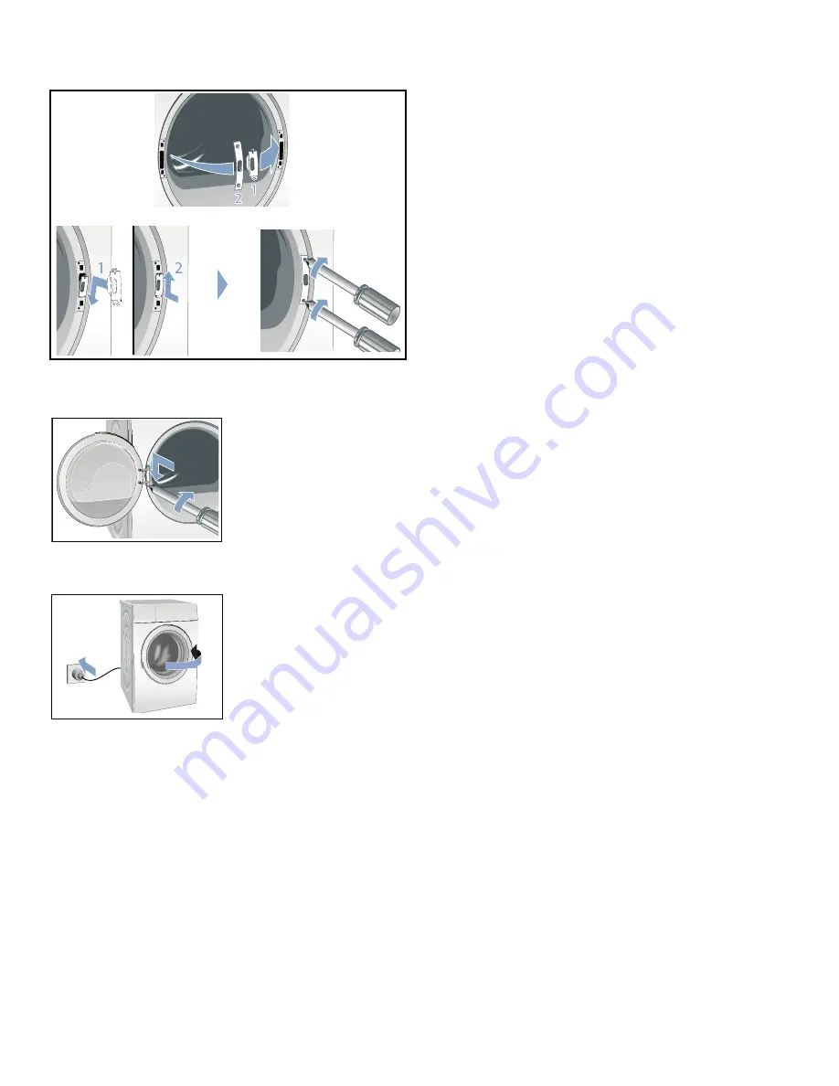 Bosch WTW87NH1UC Use And Care Manual / Installation Instructions Download Page 22