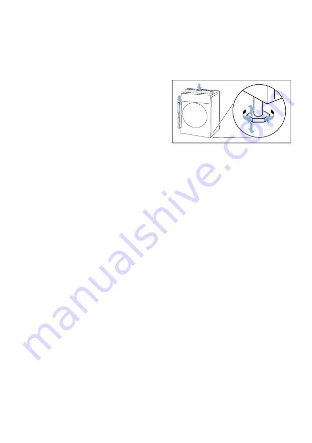 Bosch WTWH7560GC Installation And Operating Instructions Manual Download Page 15