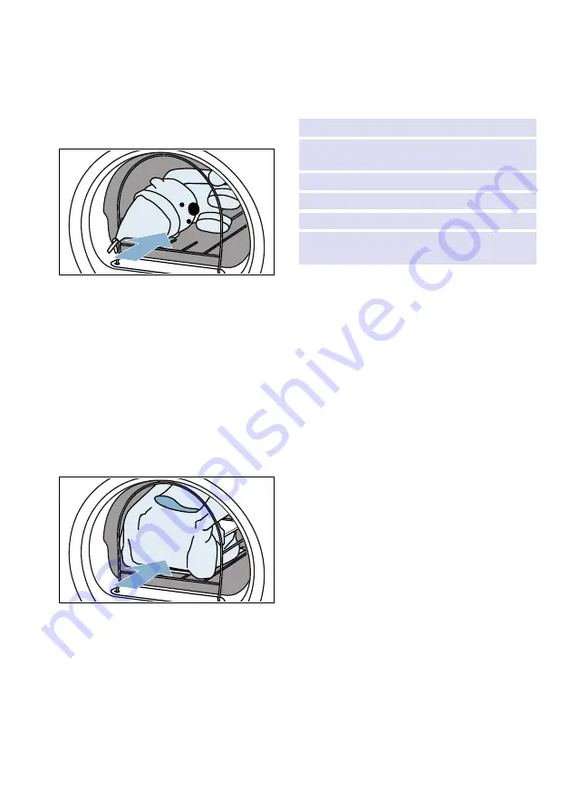 Bosch WTWH7589SN Installation And Operating Instructions Manual Download Page 38