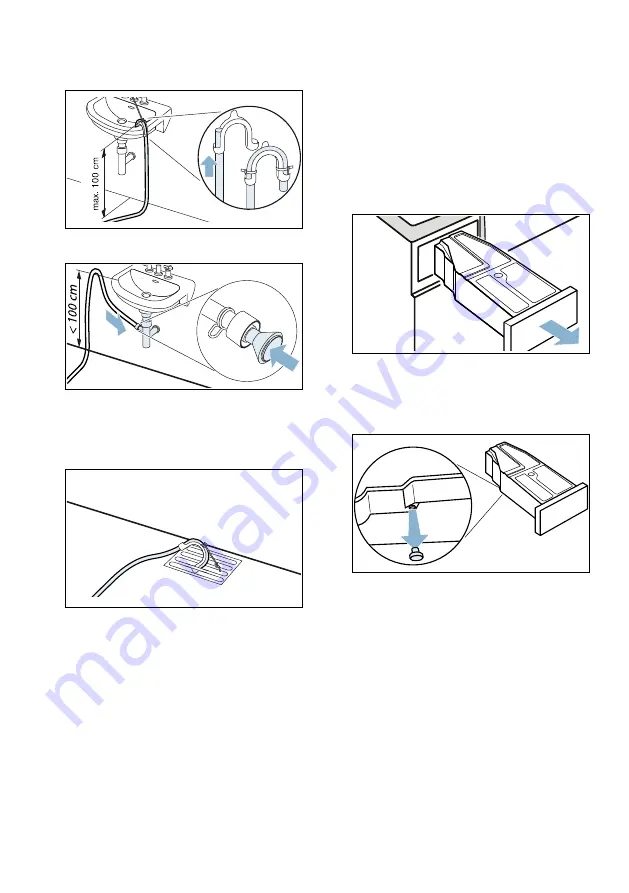 Bosch WTWH7589SN Installation And Operating Instructions Manual Download Page 40