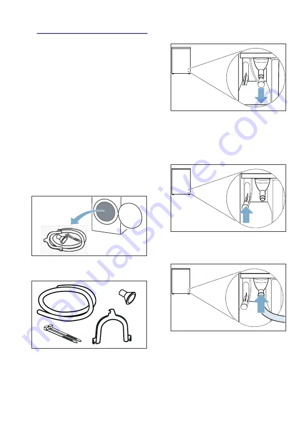 Bosch WTX87MF0CH Installation And Operating Instructions Manual Download Page 36