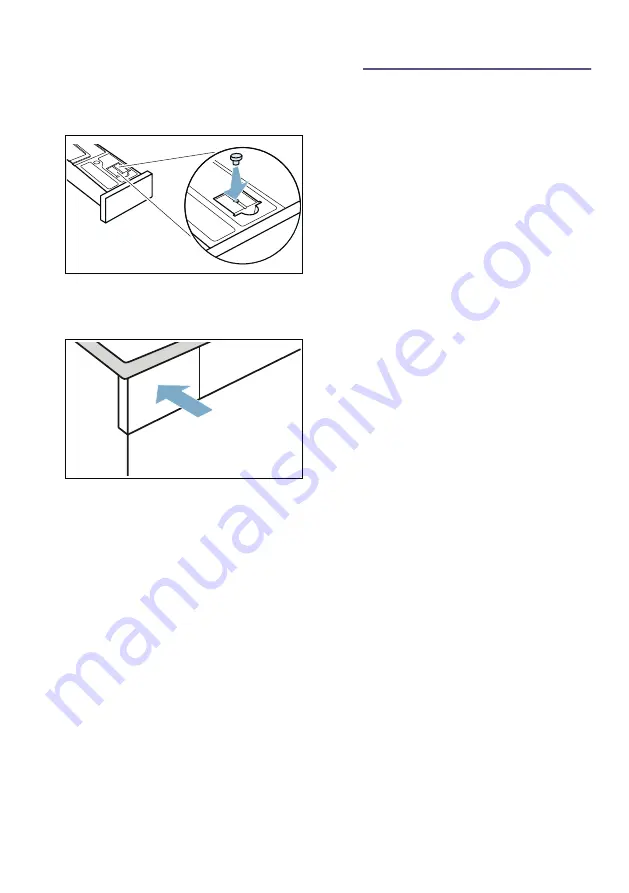 Bosch WTX87MF0CH Installation And Operating Instructions Manual Download Page 38