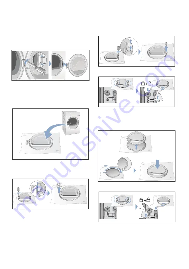 Bosch WTY877690W Installation And Operating Instructions Manual Download Page 17