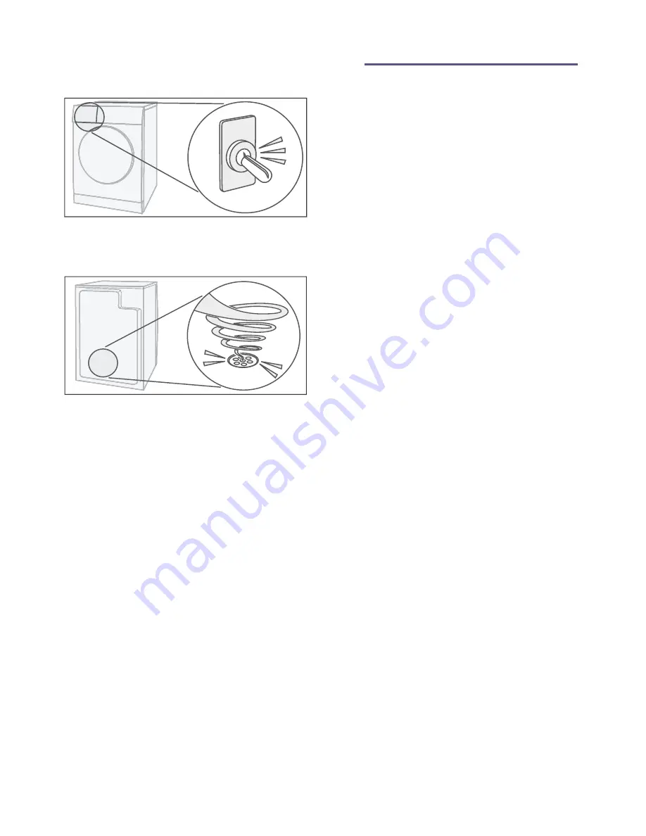 Bosch WTY877W0AU Installation And Operating Instructions Manual Download Page 35