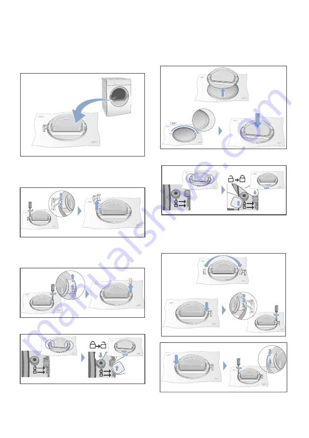 Bosch WTY87H81FG Installation And Operating Instructions Manual Download Page 15