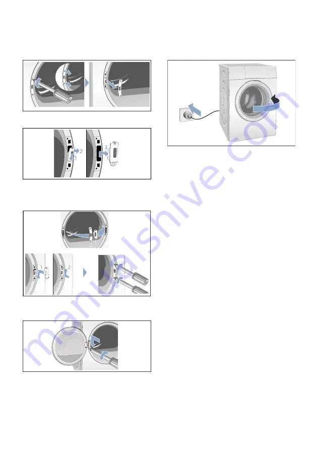 Bosch WTY87H81FG Installation And Operating Instructions Manual Download Page 16