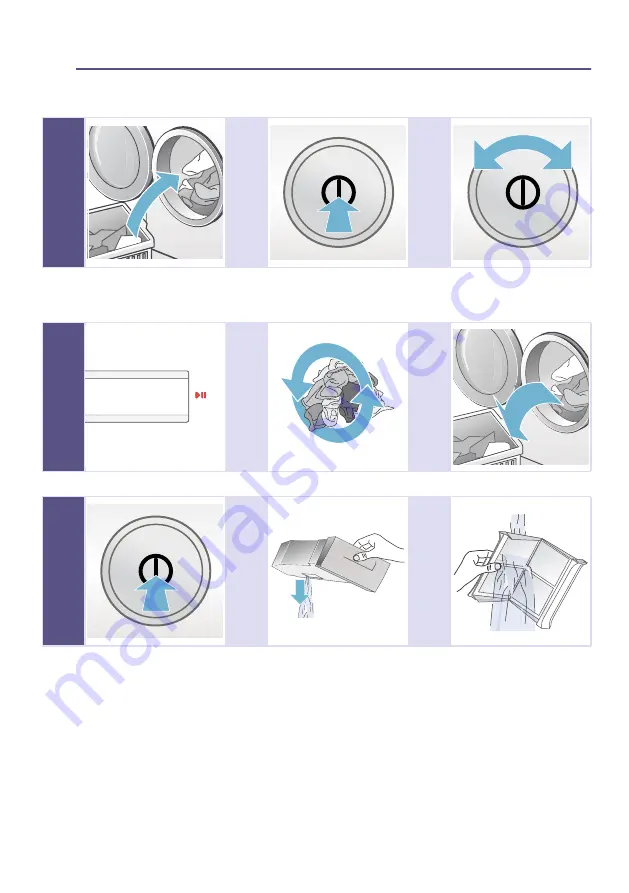 Bosch WTY87H81FG Installation And Operating Instructions Manual Download Page 24