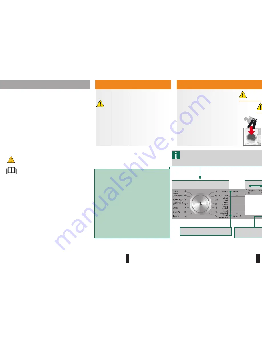 Bosch WTY88701AU Operating Instructions Manual Download Page 3