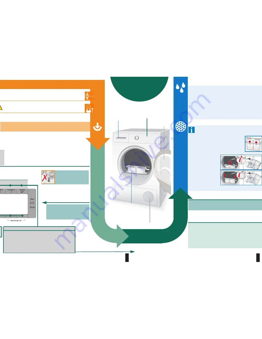 Bosch WTY88701AU Operating Instructions Manual Download Page 4