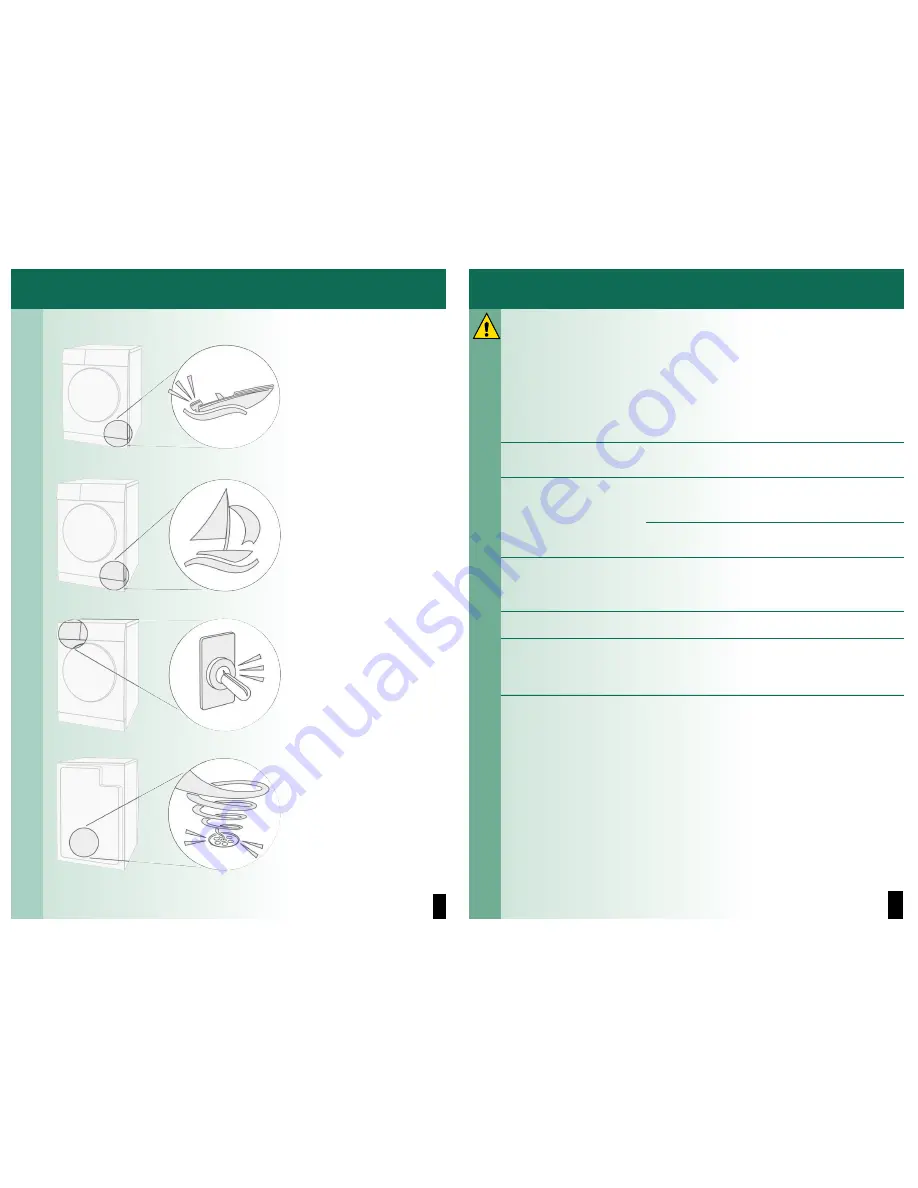 Bosch WTY88701AU Operating Instructions Manual Download Page 8