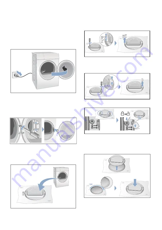 Bosch WTY887W0EE Installation And Operating Instructions Manual Download Page 33