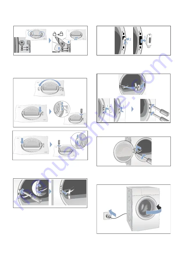 Bosch WTY887W0EE Installation And Operating Instructions Manual Download Page 34