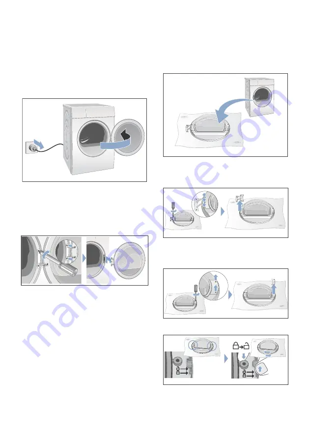 Bosch WTY888W9GR Installation And Operating Instructions Manual Download Page 14