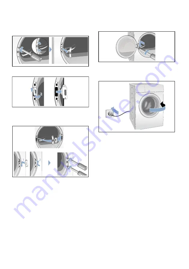 Bosch WTYH6791GB Installation And Operating Instructions Manual Download Page 17