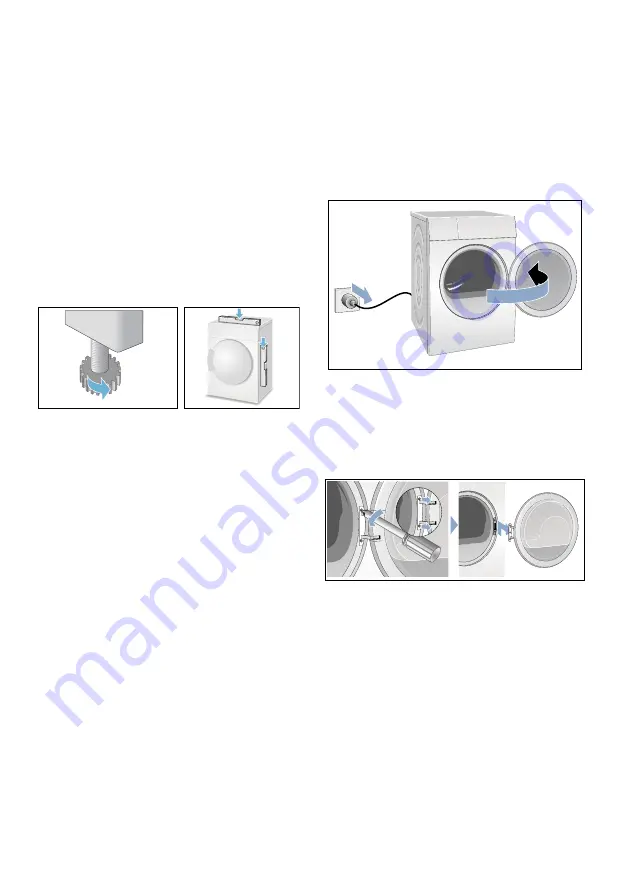 Bosch WTYH8789SN Installation And Operating Instructions Manual Download Page 15