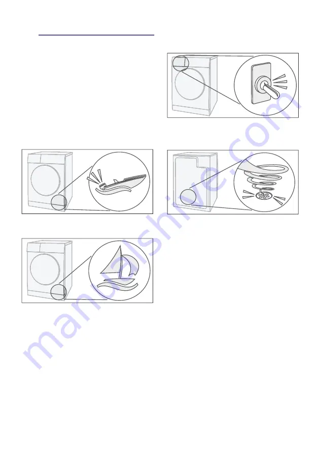 Bosch WTYH8789SN Installation And Operating Instructions Manual Download Page 42