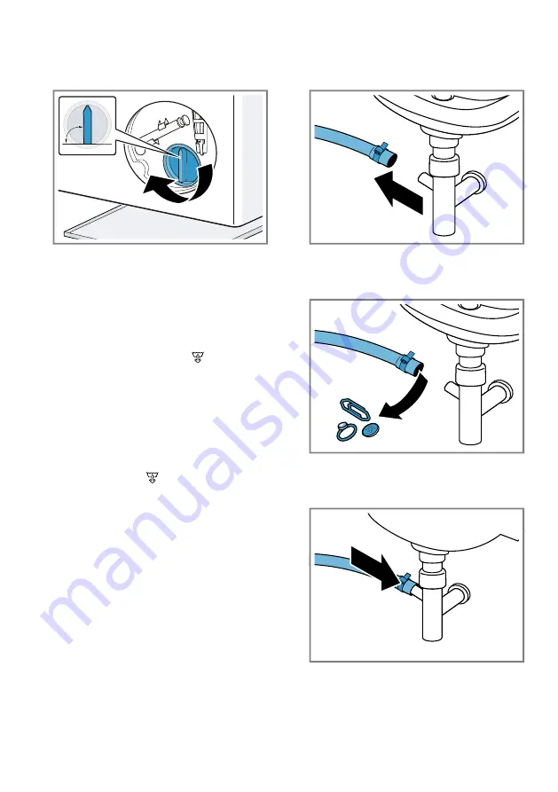 Bosch WUU24460HK User Manual And Installation Instructions Download Page 46