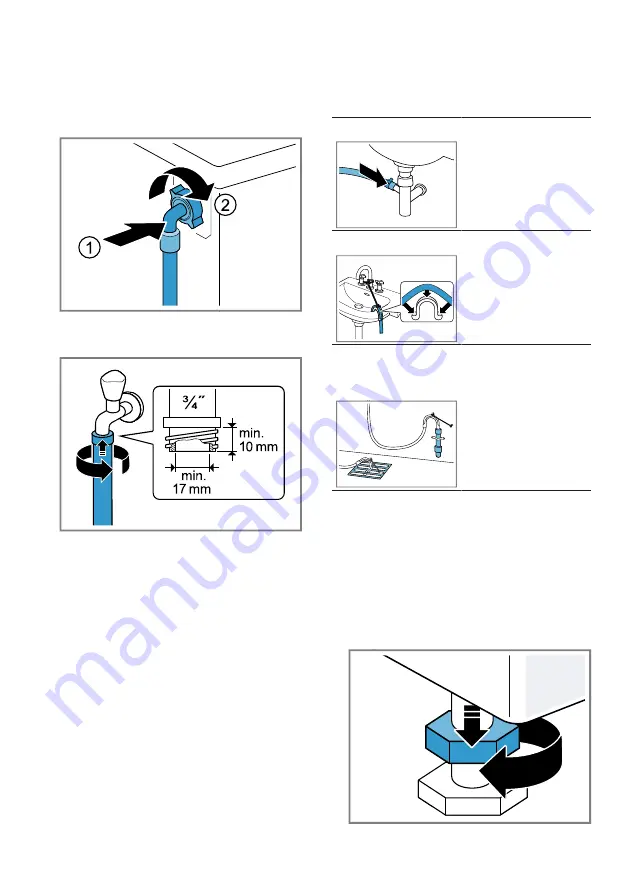 Bosch WUU24T62ES User Manual And Installation Instructions Download Page 15