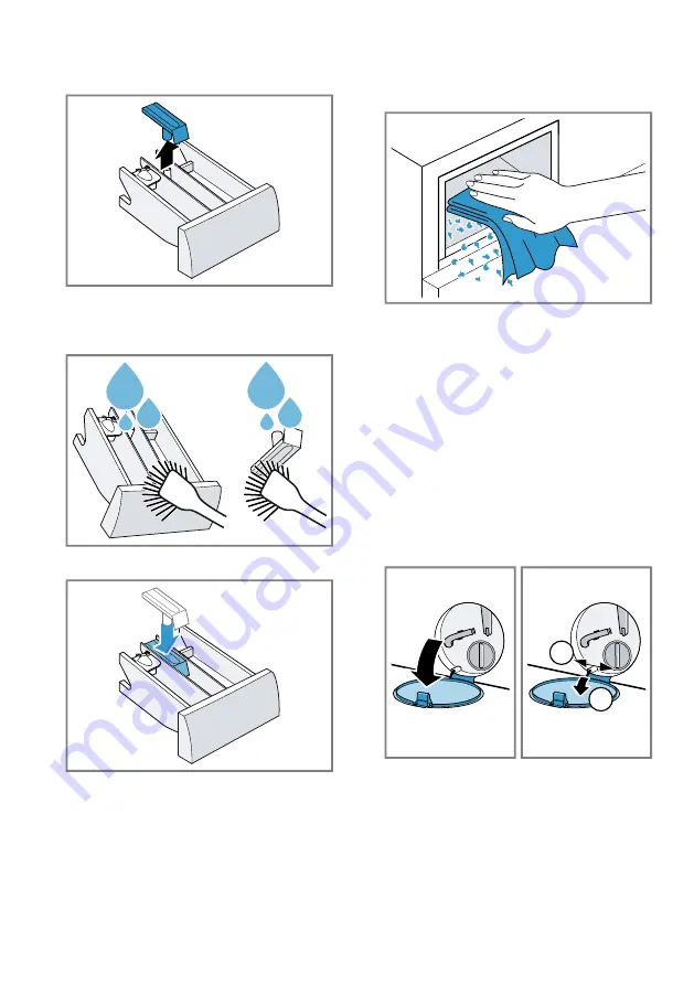 Bosch WUU24T62ES User Manual And Installation Instructions Download Page 36